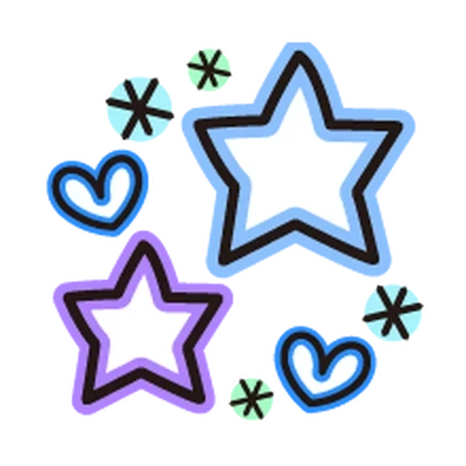 star, child star, star badge, symbolic star, star icon