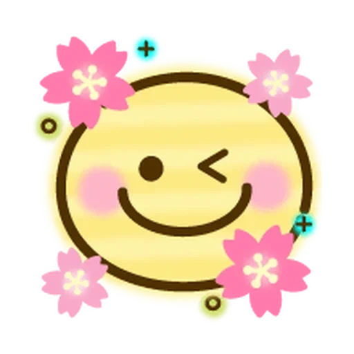 emoji, icona del sorriso, icona smileyl, emoji sorridente, smiley è deliziosa icona