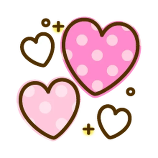 hearts, heart, hearts, pink hearts, the heart is vector