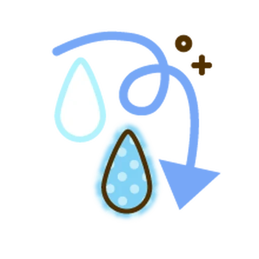 ikonen, wasser ist ein symbol, wassersymbol, clipart logos, kommunikationssymbol