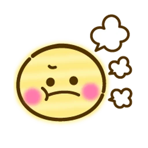 clipart, smile emoji, emiley face, the icon of emotions, smiley icon kiss