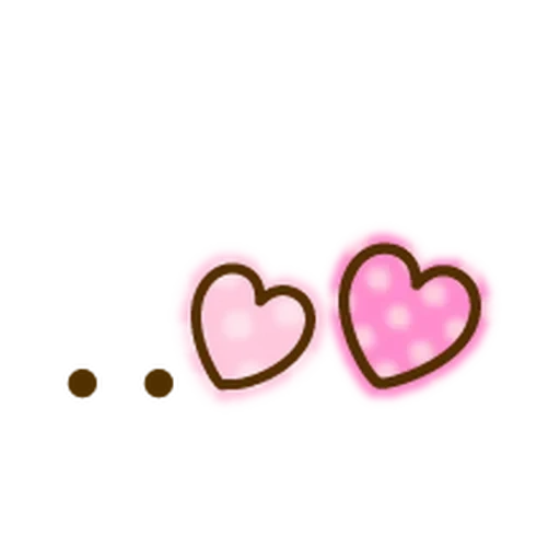 lovely, clipart, pink heart, pink hearts, photoshop heartser hearts