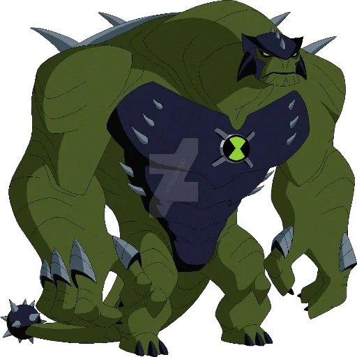 ben 10, гумангозавр бен 10, ben 10 гумангозавр, бен 10000 гумангозавр, бен 10 омниверс пришельцы