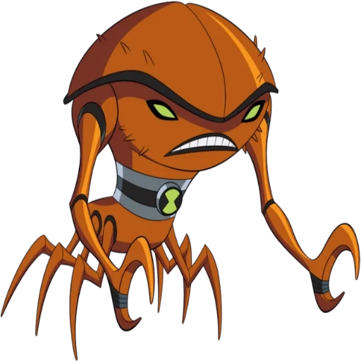 ben 10, ben 10 alien, пришельцы бен тен, ben 10 alien force, бен 10 омниверс краб