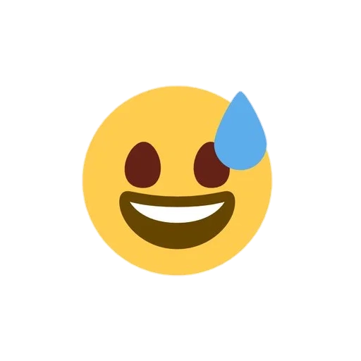 emoji, cara emoji, discordia emoji, discordia sonriente, riendo emoji