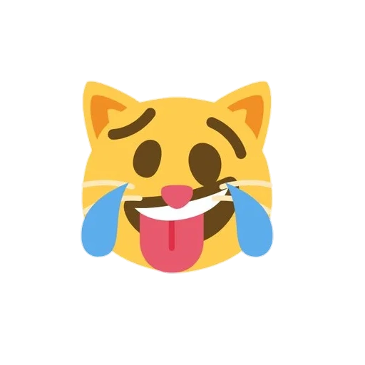 chat, plaisanter, emoji, chat emoji, emoji kotik