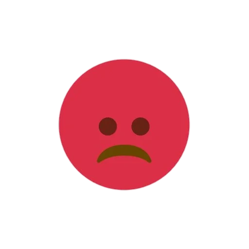 emoji marah, angry emoji, senyum marah, wajah tersenyum marah, ios sad smiley face