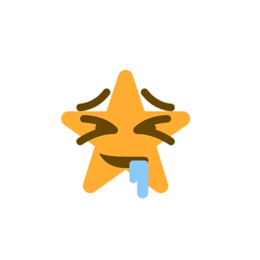 código qr, logo, diseño de logo, discordia emoji, estrella del mar emoji