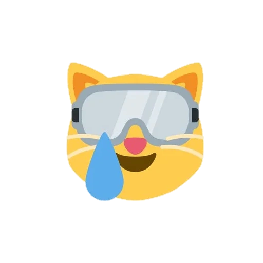 scherzen, emoji, cat smileik, neues emoji, zufälliger emoji