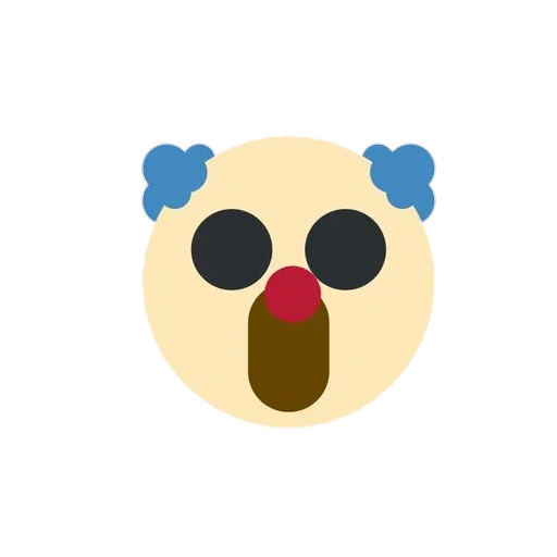 emoji, emoji de clown, disque emoji, clown emoji discord, emoji discord de l'argent