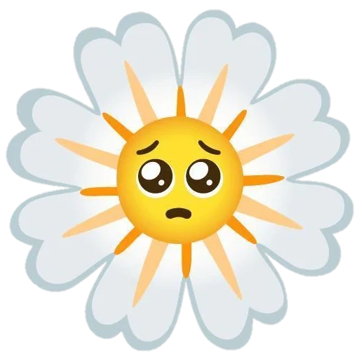 emojimix, expression chamomile, daisy smiles, the emotion of daisy children, the mood of daisy children