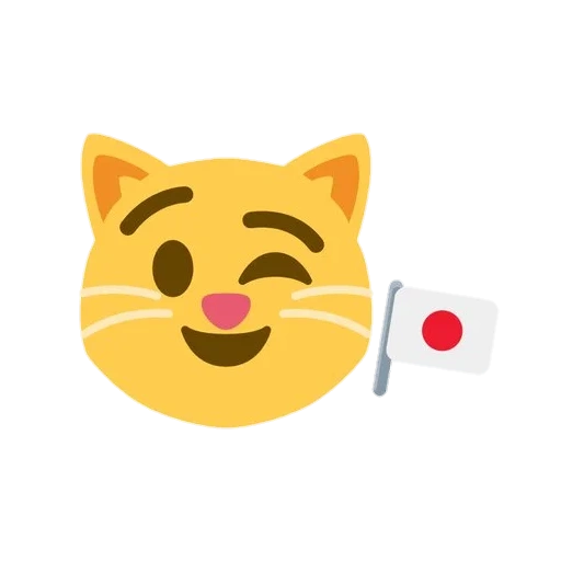 chat, emoji de chat, emoji de chat, cat smilik, emoji kotik