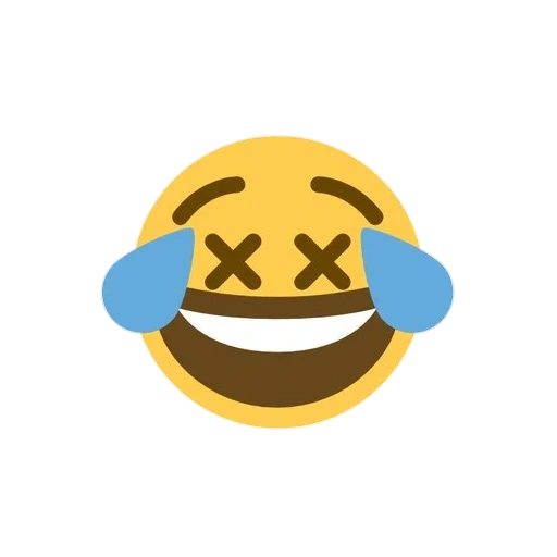 text, emoji, emoji tränen, emoji smileik, lachender smiley