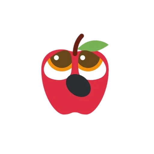 apel, apel, buah apel, jolly bullseye, apel merah