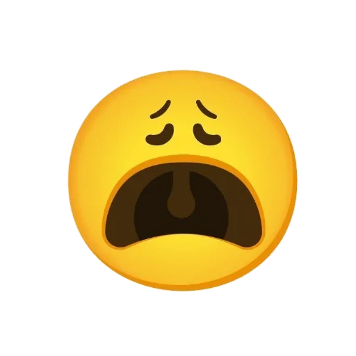 emoji, darkness, tired emoji, emoji, smiling face with white background