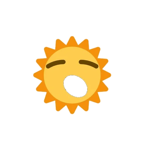 lovely sun, expression sun, sun icon, expression sun, gear eye mark