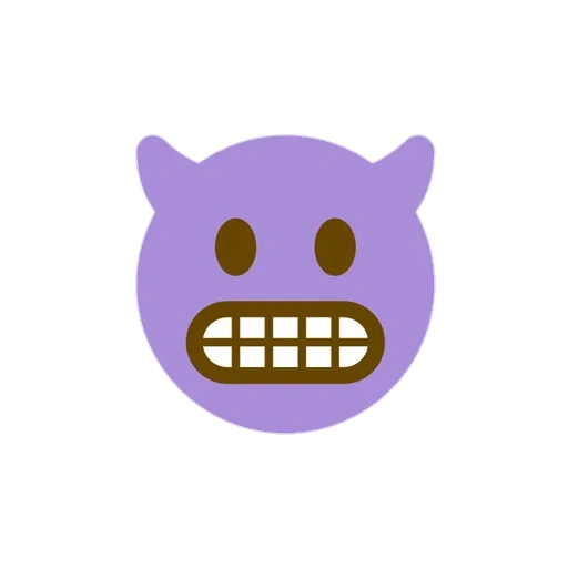 ein spielzeug, emoji gesicht, emoji ist kalt, discord emoji, smiling_imp emoji