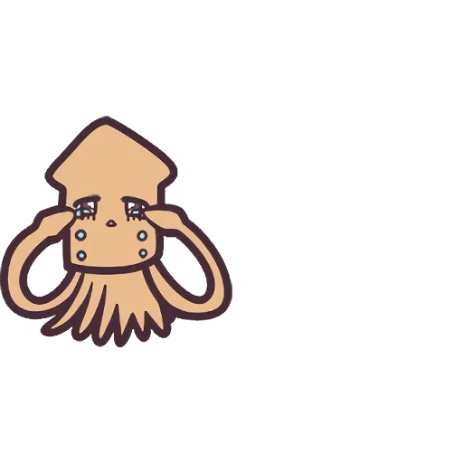 логотип, кальмар, осьминог, кальмар осьминог, логотип осьминог