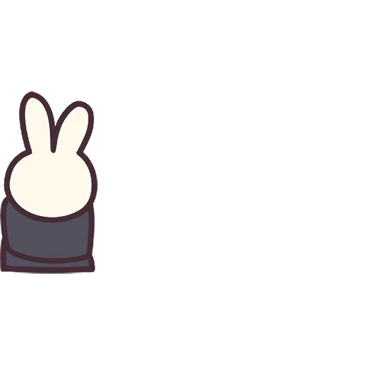 conejo, vector de conejo, símbolo de conejo, patrón de conejo, imagen conejo