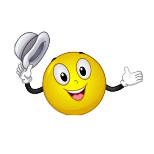 idea sorridente, faccina sorridente bow, mascotte sorridente, emoticon di emoticon, faccia sorridente danzante