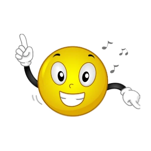 risonho, ideia sorridente, sorrir atenção, os emoticons são engraçados, emoticons smiley