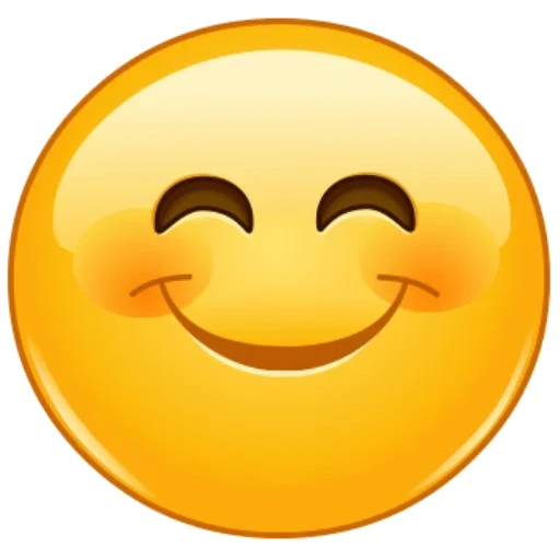 happy emoji, смайлы большие, смайлик улыбка, довольный смайлик, улыбающийся смайлик