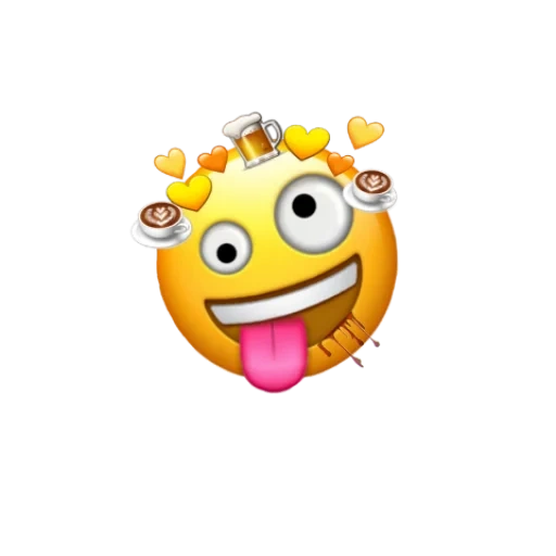 emoji, el lenguaje de los emoticones, emoji smilik, smiley es una locura, smiley con una lengua atascada