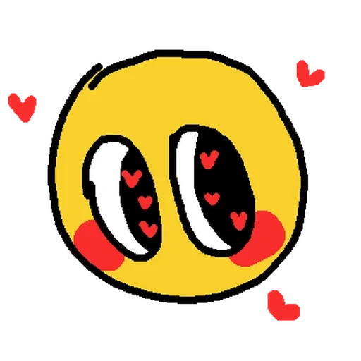 anime, emoji è carino, l'emoji è dolce, smiley è carino, emoticon adorabili