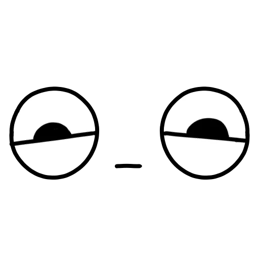 eye, text, animation of the eyes, the eyes are cartoony, the logo of the form of the eye