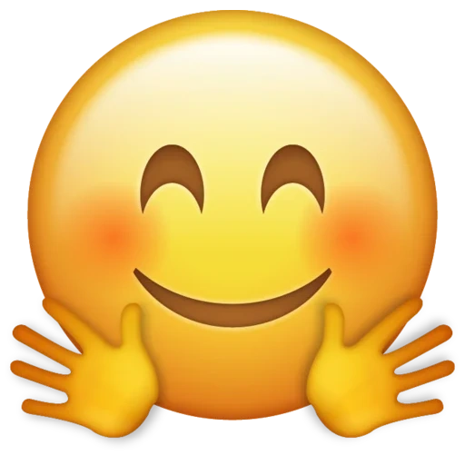 emoji, the smiley face hand, emoji pelukan, ekspresi wajah tersenyum, smiley face pen