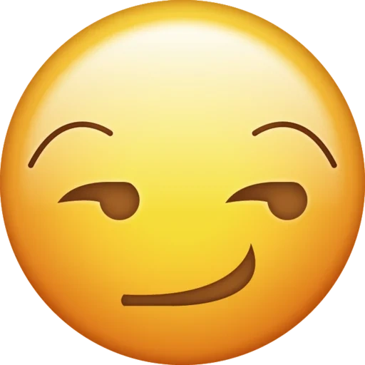 emoji, face emoji, smiling face, smile with an expression, emoji