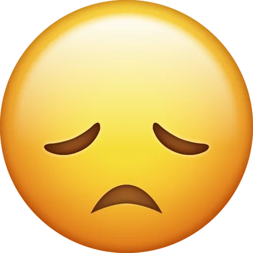 emoji, tristeza sorridente, sorriso triste, sad emoji, smiley triste