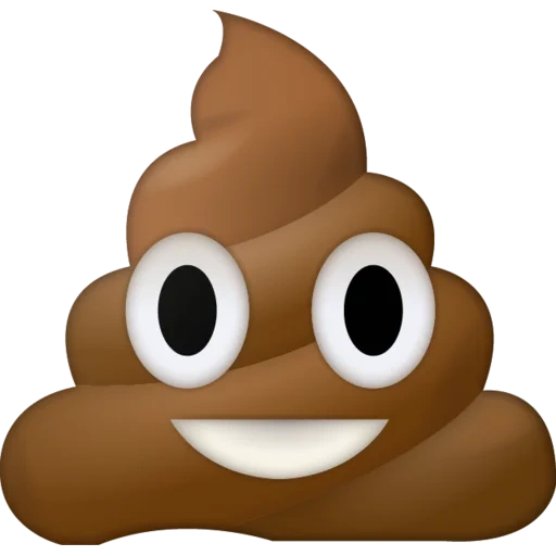 emoji, poo x2 pro, don't worry about happy mixes