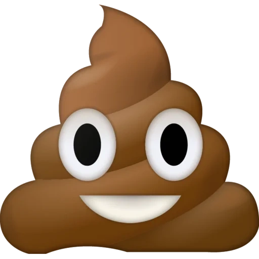 emoji, poo x2 pro, jangan khawatir tentang campuran bahagia