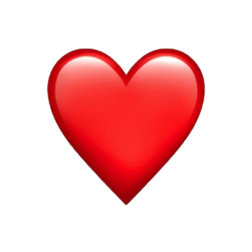 heart, smiling face heart, expression wraps heart, expression heart, heart-shaped red