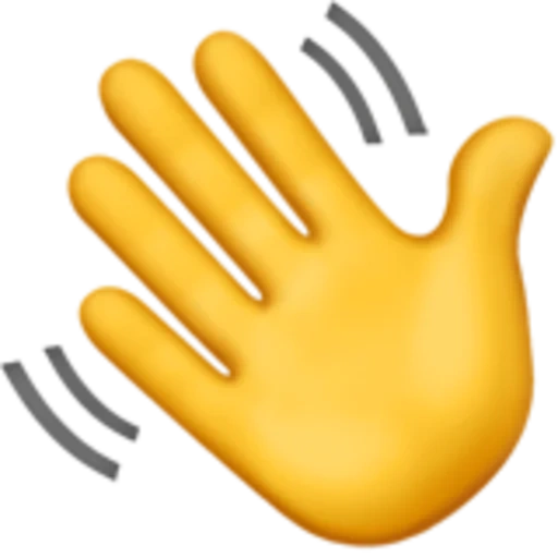 emoji, emoji, ekspresi lengan, telapak tangan yang tersenyum, the smiley face hand