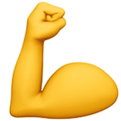 parte do corpo, emoji biceps, emoji biceps, bíceps smiley, emoji bíceps de boa qualidade