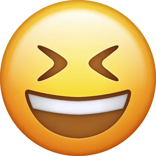 teks, emoji, tawa senyum, emoji lucu, emoji lucu