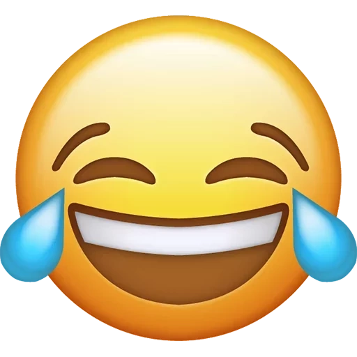 sorria risando, sorriso emoji, smileik lágrimas de alegria, rindo sorridente com lágrimas, emoticon rindo watsap