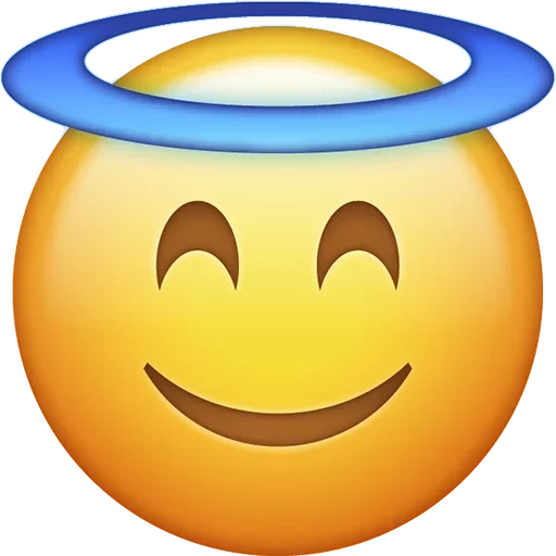 emoji, emoji lächeln, grins grins, emoji smileik, smileik ist ein halo