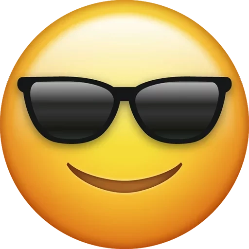 emoji, emoji vous, lunettes à emoji, lunettes souriantes