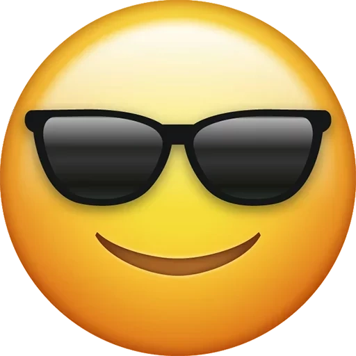 emoji, emoji kamu, kacamata emoji, kacamata smiley