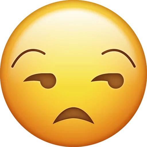 emoji, emoji, face emoji, emoji smilik, tristesse souriante