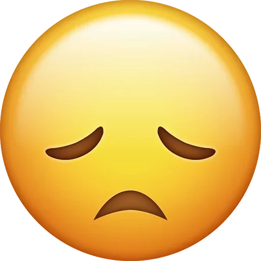 emoji sourit, tristesse des emoji, tristesse souriante, emoji est triste, souriant triste