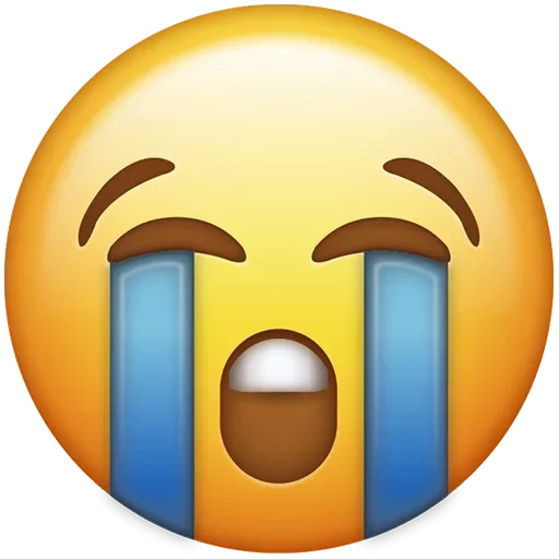 emoji, emoji, emoji encogido, emoji está llorando, emoji smilik