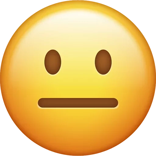 smiley, gesicht emoji, lächelndes gesicht, neutralem emoticon, lächeln mit einem direkten lächeln