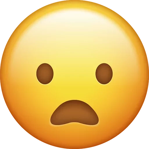 emoji, face emoji, émoticônes faciaux, emoji est triste, emoji surprise
