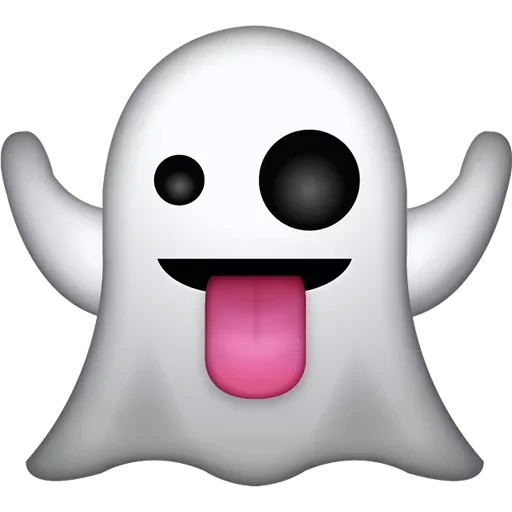 emoji, emoji ghost, emotikon emoji, emoji dibawa, hantu smiley