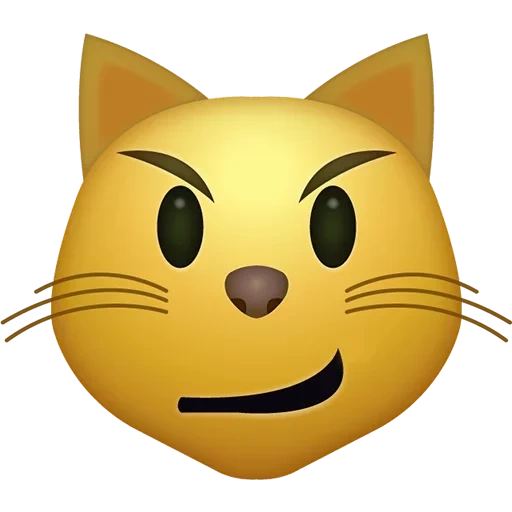 emoji di gatto, emoji di gatto, emoji cat, emoji kotik, smiley emoji cats