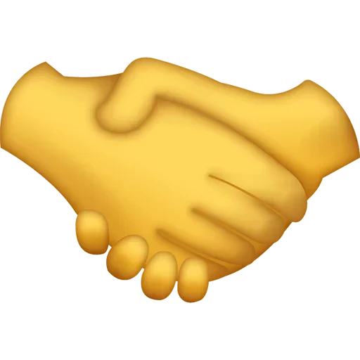 mains emoji, poignée de main à emoji, emoji agite sa main, poignée de main à emoji, poignée de main smiley